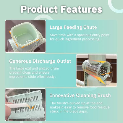 💥Ultimative Küchenhelferin -💥-5-in-1 Lebensmittelhacker✨(Bald ausverkauft)👨‍🍳