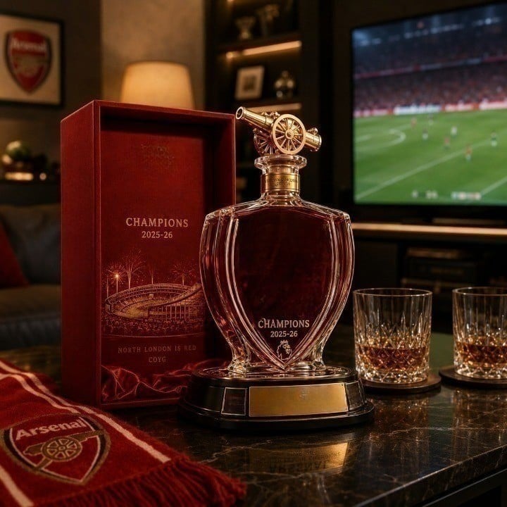 Champions Whiskey Decanter