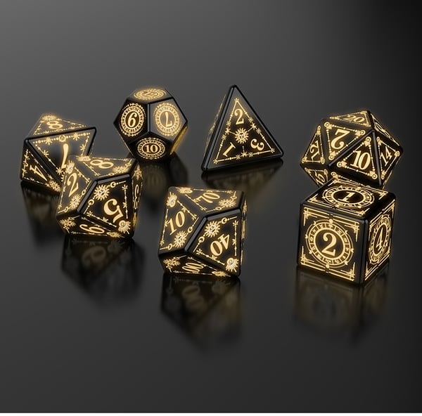 🔥CHRISTMAS SPECIAL PRICE 70% OFF-MOTION ACTIVATED LED BREATHINE DICE