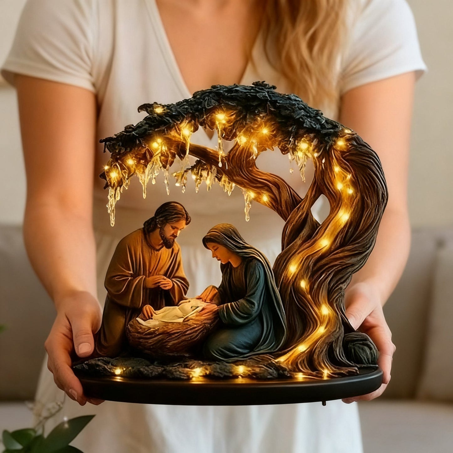 🎁The Best Christmas Gift🎄Christmas Nativity Scene Decorative Figurine🎁