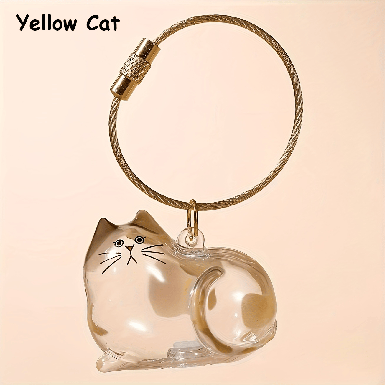 🔥50000+ Sold🐾Pet Hair Memorial Capsule Keychain