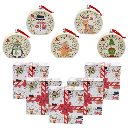 🔥2025 New Release 50% OFF - 🎄Temp-tations Set of 5 Recipe Ornaments