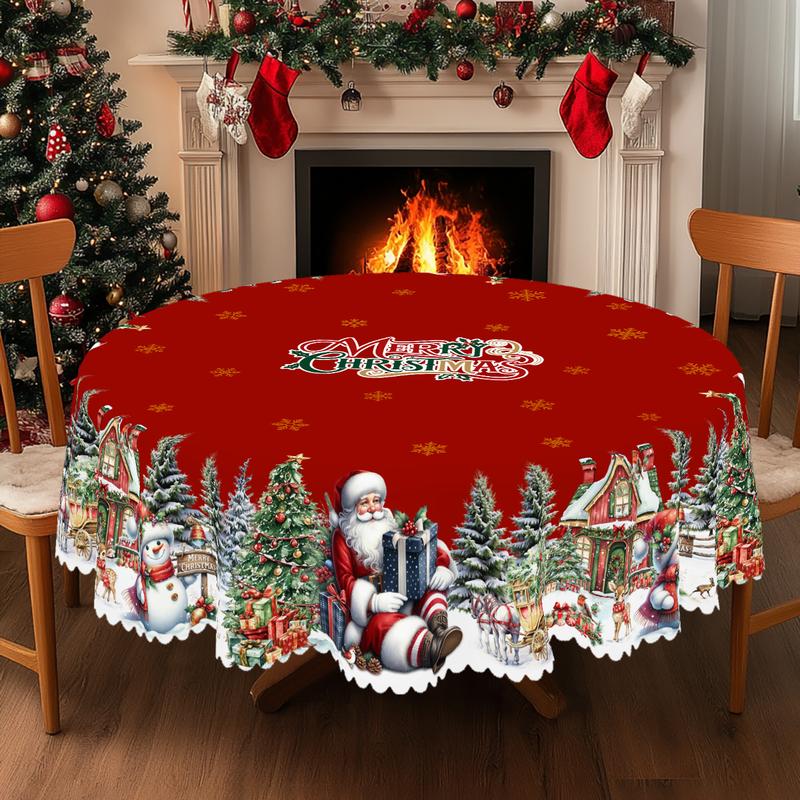 🎁The Best Christmas Gift🔥Christmas Tablecloth