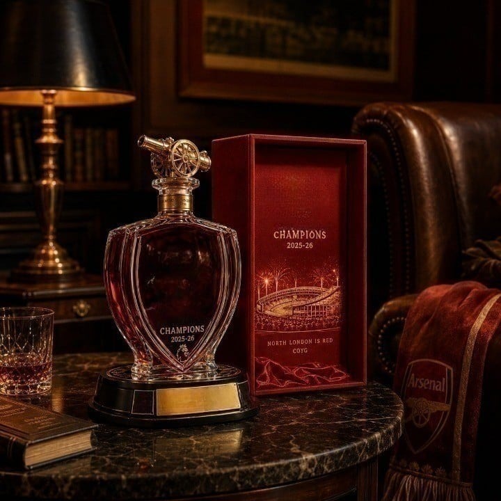 Champions Whiskey Decanter