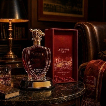 Champions Whiskey Decanter