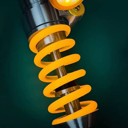 🏎️ Suspension-Inspired Shock Absorber Desk Lamp Adjustable LED Light for Gamers, Gearheads & Car Lovers