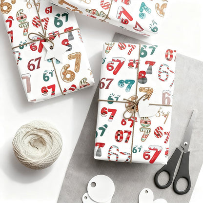 🔥LAST DAY 50% OFF - 🎁 Christmas Gift Wrap – Wrap Your Presents in Viral Holiday Fun 🎄