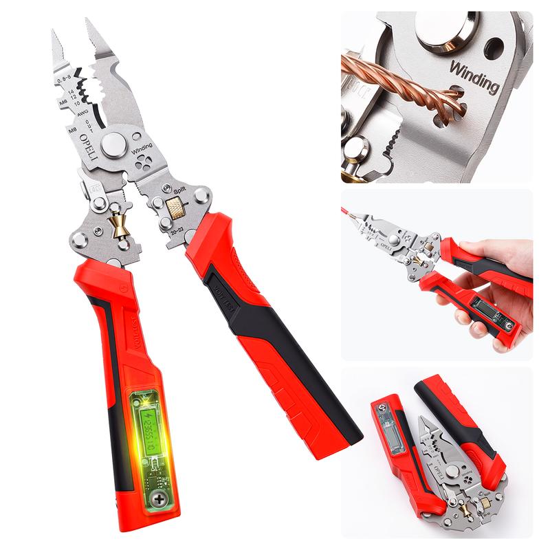 🔧16-In-1 Foldable Stainless Steel Wire Stripper