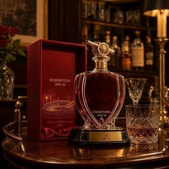 Champions Whiskey Decanter