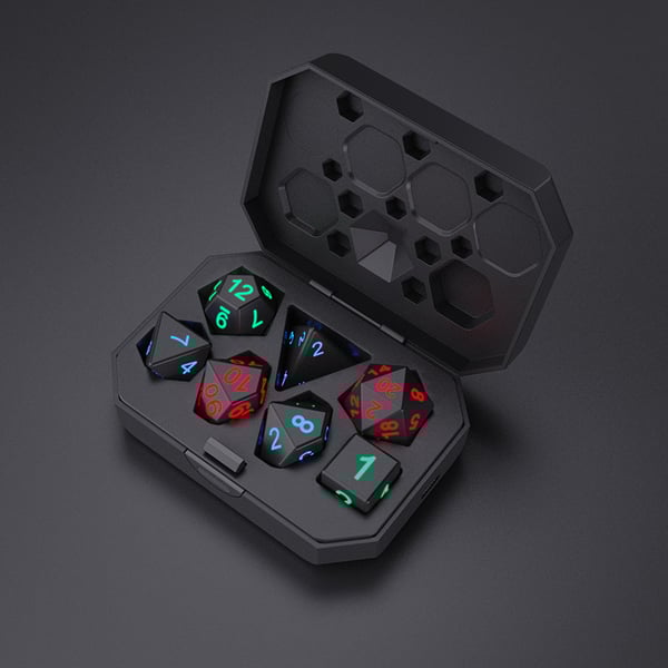 🔥CHRISTMAS SPECIAL PRICE 70% OFF-MOTION ACTIVATED LED BREATHINE DICE