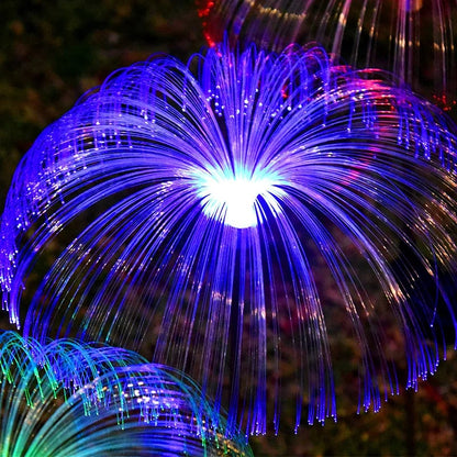 Solar Garden Lamp – Color-Changing Jellyfish Lamp