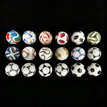 🏆 Handcrafted Mini Soccer Ball Collection (1970–2026)