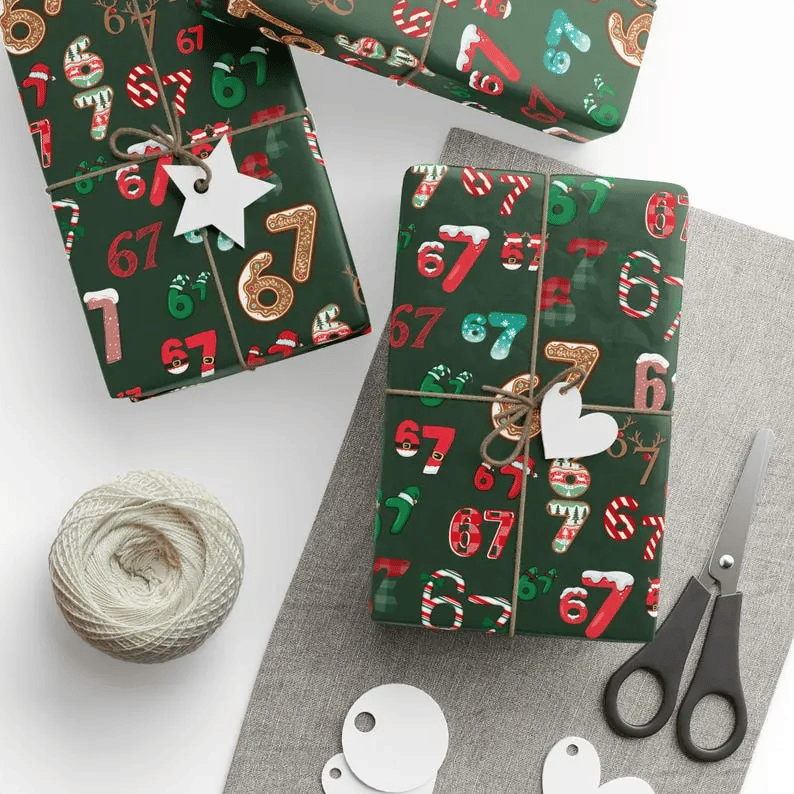 🔥LAST DAY 50% OFF - 🎁 Christmas Gift Wrap – Wrap Your Presents in Viral Holiday Fun 🎄