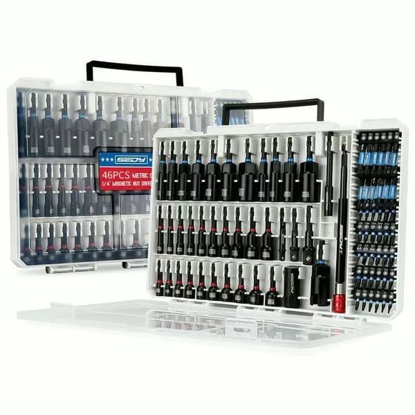 (🎁Last Day 49% OFF)🔥46-Piece Magnetic Impact Nut Driver Set