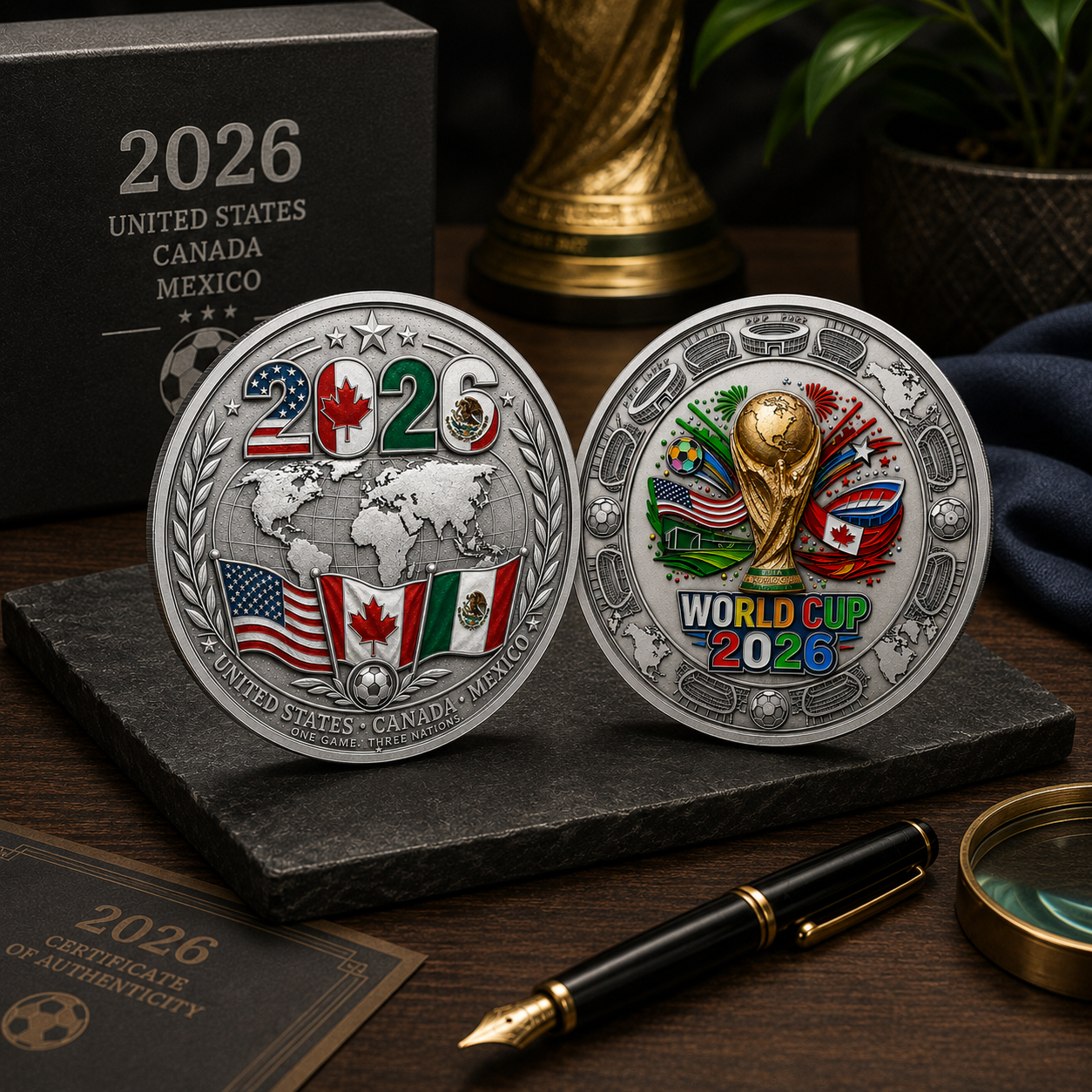 2026 FIFA World Cup Commemorative Coin