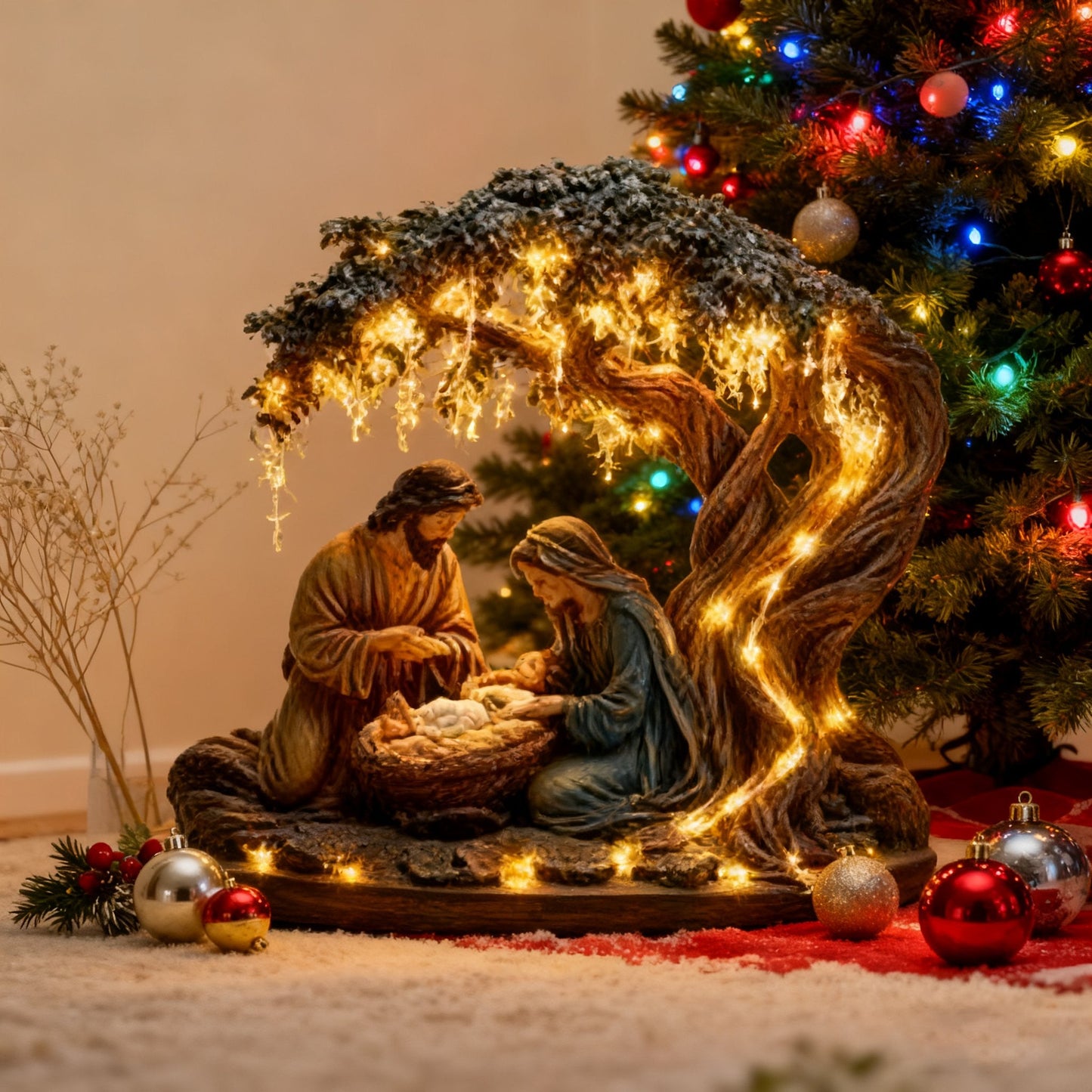 🎁The Best Christmas Gift🎄Christmas Nativity Scene Decorative Figurine🎁