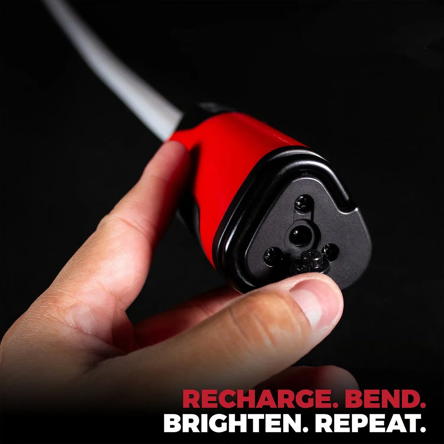 🔥Last Day 49% OFF -FlexPro LED Flashlight Stick-🔋Extra-long battery life-7 hours