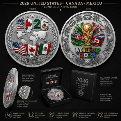 2026 FIFA World Cup Commemorative Coin
