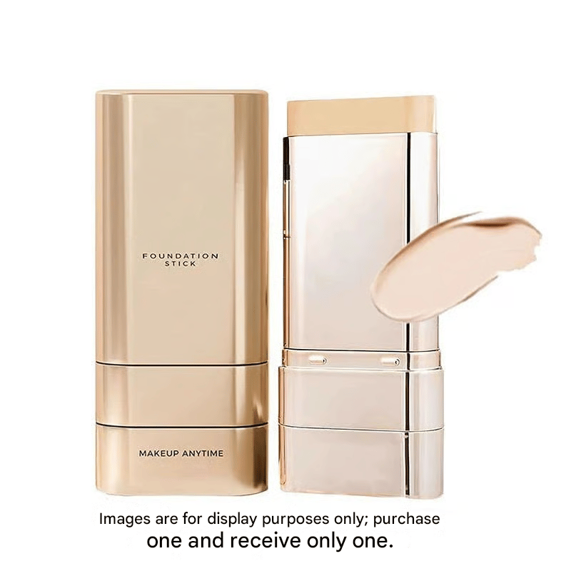 ✨Double-ended stick foundation, flawless and long-lasting.