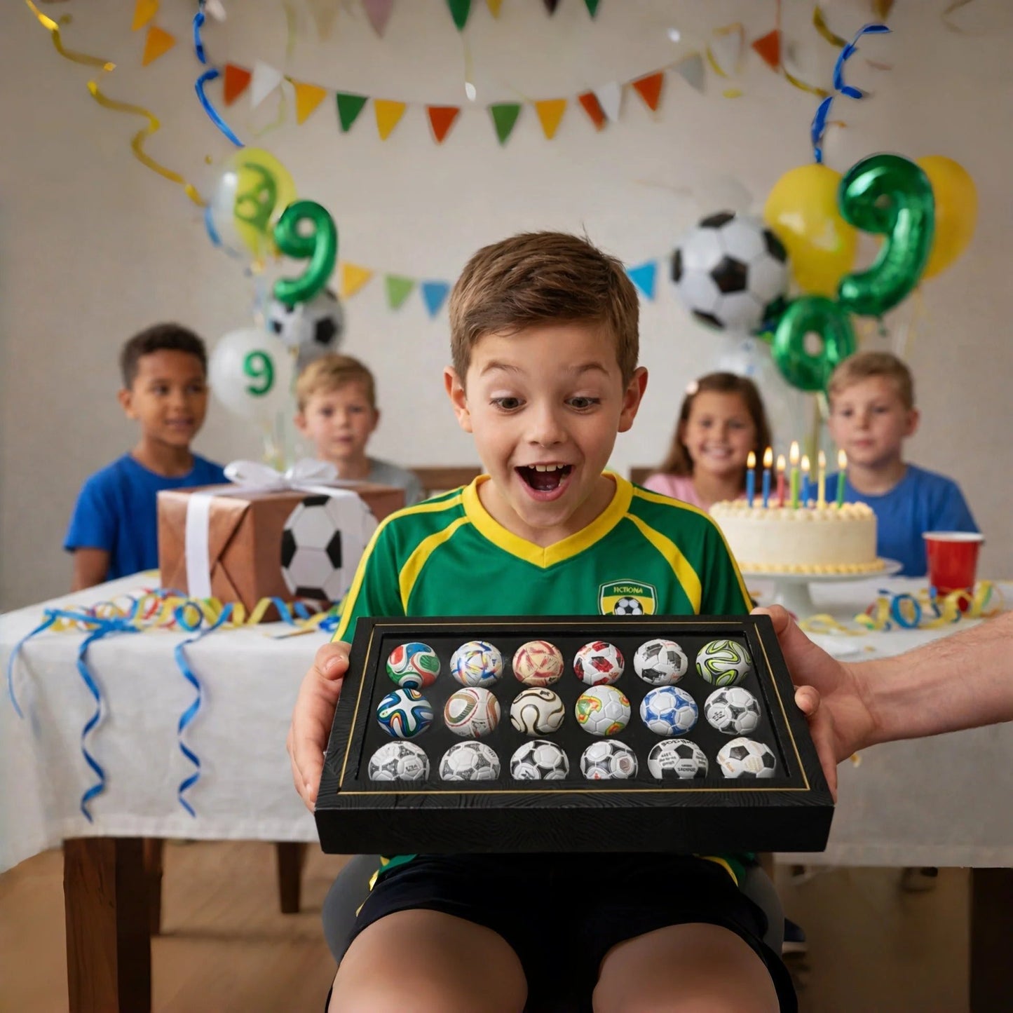 🏆 Handcrafted Mini Soccer Ball Collection (1970–2026)