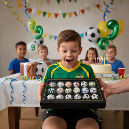 🏆 Handcrafted Mini Soccer Ball Collection (1970–2026)
