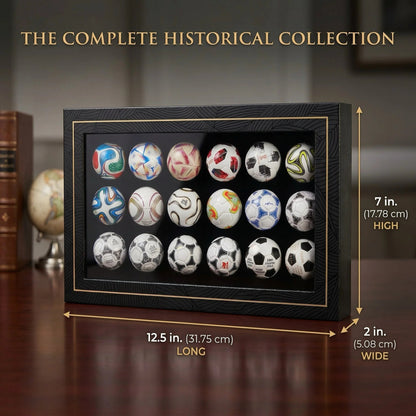 🏆 Handcrafted Mini Soccer Ball Collection (1970–2026)