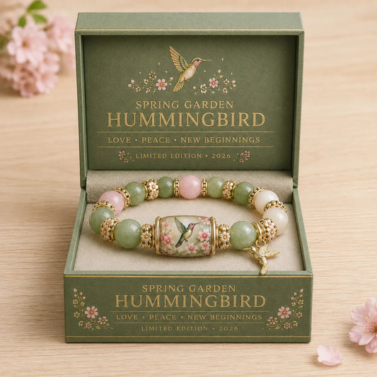 🌿 Love, Peace & Spring Blessings 💖 | 2026 Limited Edition Bracelet - Only 8 Left