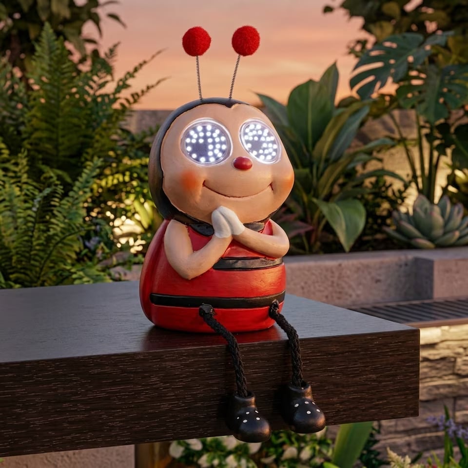 🐝Firefly Solar Light Co Animated Eyes Solar Light 💡