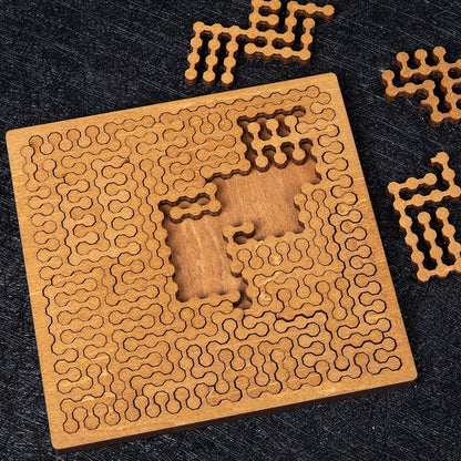 🎄Christmas Sale - 49% OFF! - 🧩Fractal Tray Puzzles