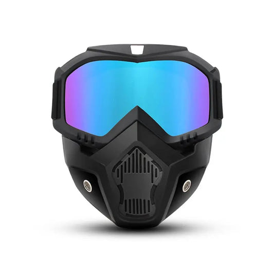 🎁Father's Day Gift-🛠️Detachable Full Face Goggle Mask