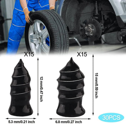 🔥Last Day 49% OFF- Tire Repair Rubber Nail🚚🎁Free Screwdriver Included