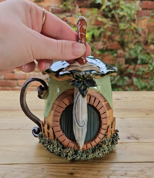 🏆Hot Sale🔥Hobbit House Magic Mug【500 ml】