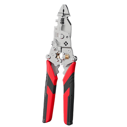 🔧16-In-1 Foldable Stainless Steel Wire Stripper
