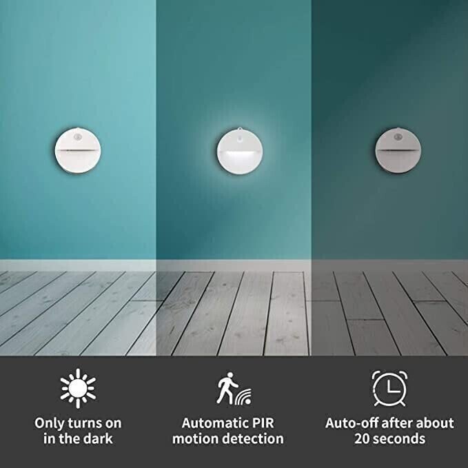 🔥🎁Buy 1 Get 2 Free💥⏳Energy-Efficient LED Motion Sensor Light