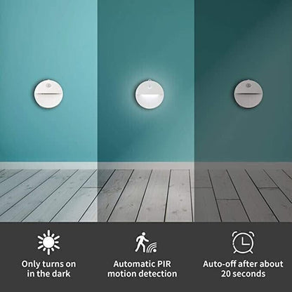 🔥🎁Buy 1 Get 2 Free💥⏳Energy-Efficient LED Motion Sensor Light